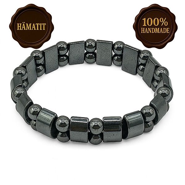 M-Punkt24 Armband Hämatit (Hämatit Herren Ø60mm günstig online kaufen