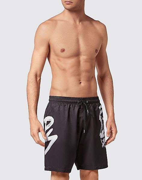 PLEIN SPORT Badeshorts "Tiger" günstig online kaufen