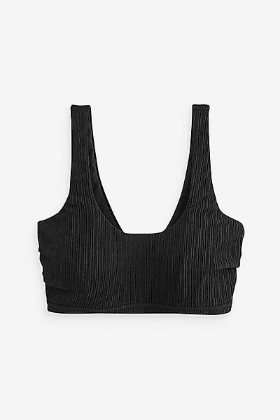 Next Bügel-Bikini-Top Verkürztes Bikinioberteil mit Bügel, DD+ (1-St) günstig online kaufen
