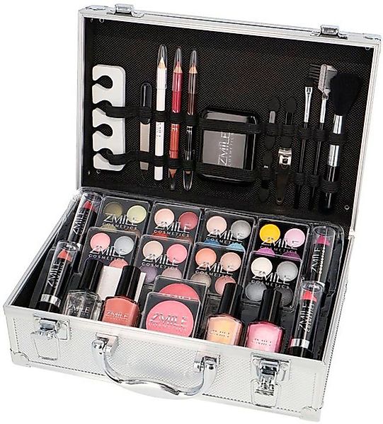 ZMILE COSMETICS Schmink-Koffer Schminkkoffer Set Alu günstig online kaufen