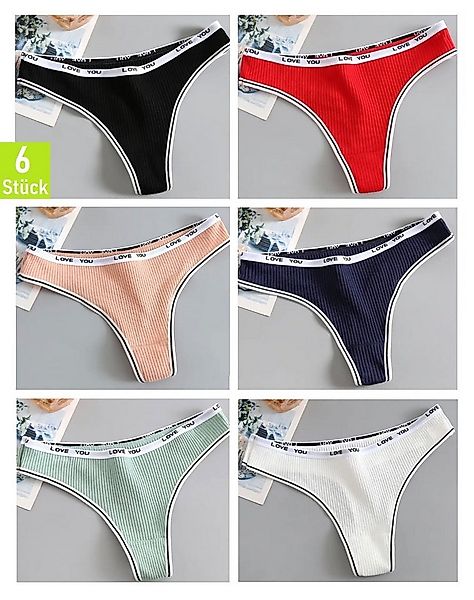 denu-shop Tanga Sport-Tangas ohne Nähte Damenunterwäsche Lingerie Unterhose günstig online kaufen