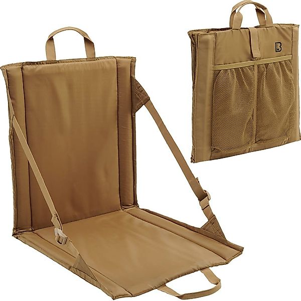 Brandit Trekkingmatte Brandit Sitzmatte mit Rückenlehne günstig online kaufen