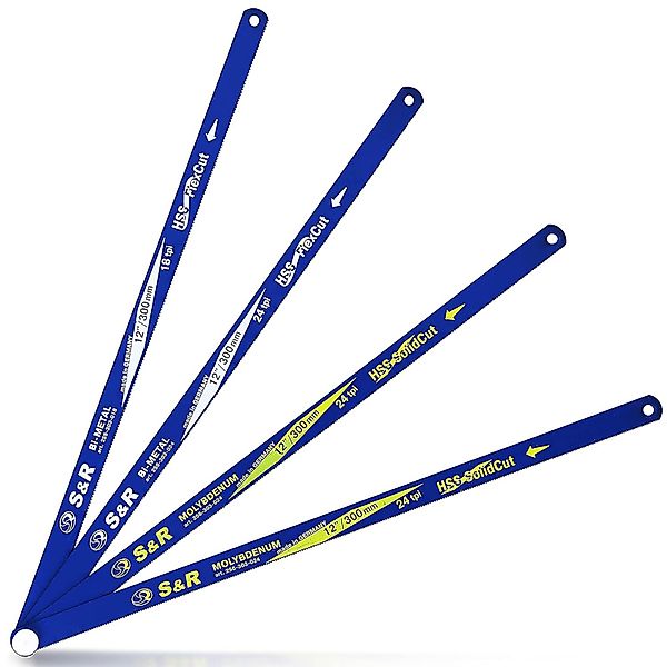 S&R Handsäge Sägeblätter Set mit Hochleistungs-MOLYBDÄN-Sägeblättern günstig online kaufen
