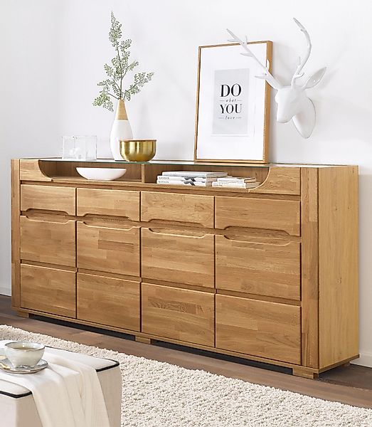 Home affaire Sideboard Denis, Breite 200 günstig online kaufen