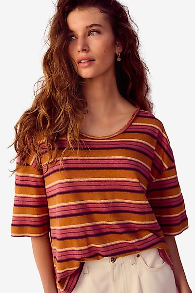 Next T-Shirt Weiches T-Shirt mit U-Ausschnitt, günstig online kaufen