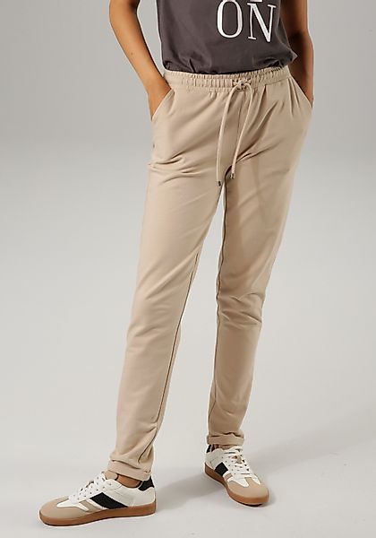 Aniston CASUAL Schlupfhose, mit seitlichem ANISTON-Label günstig online kaufen