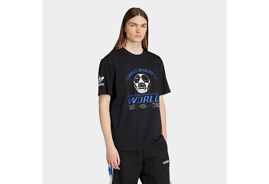 adidas Originals T-Shirt 90S FOOTBALL GRAPHIC mit Grafikprint, für sportlic günstig online kaufen