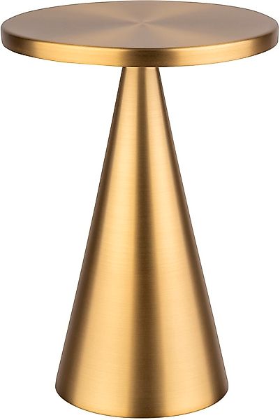 APS LED Tischleuchte »Akku-Tischleuchte "CONE", Höhe 18 cm«, 1 flammig, Leu günstig online kaufen