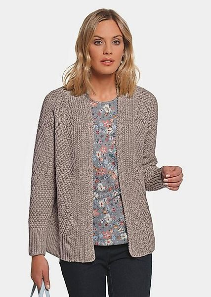 GOLDNER Strickjacke Kurzgröße: Zeitlose Strickjacke in günstig online kaufen