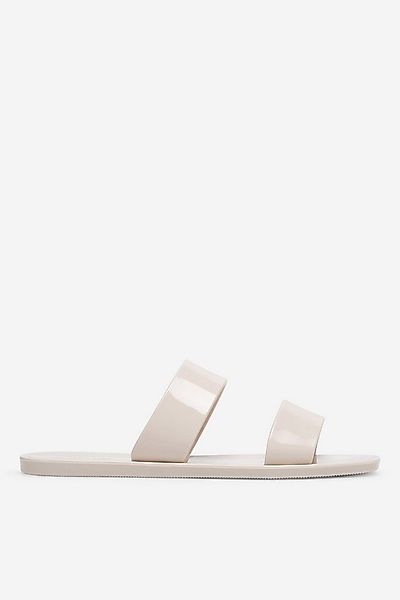 Jenny Fairy Jenny Fairy Damen Flip-Flops 41 weiß 5905588548416 Badepantolet günstig online kaufen