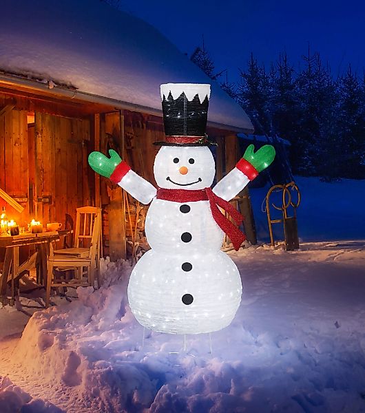 IC Winterworld LED Dekofigur "Weihnachtsdeko aussen" günstig online kaufen