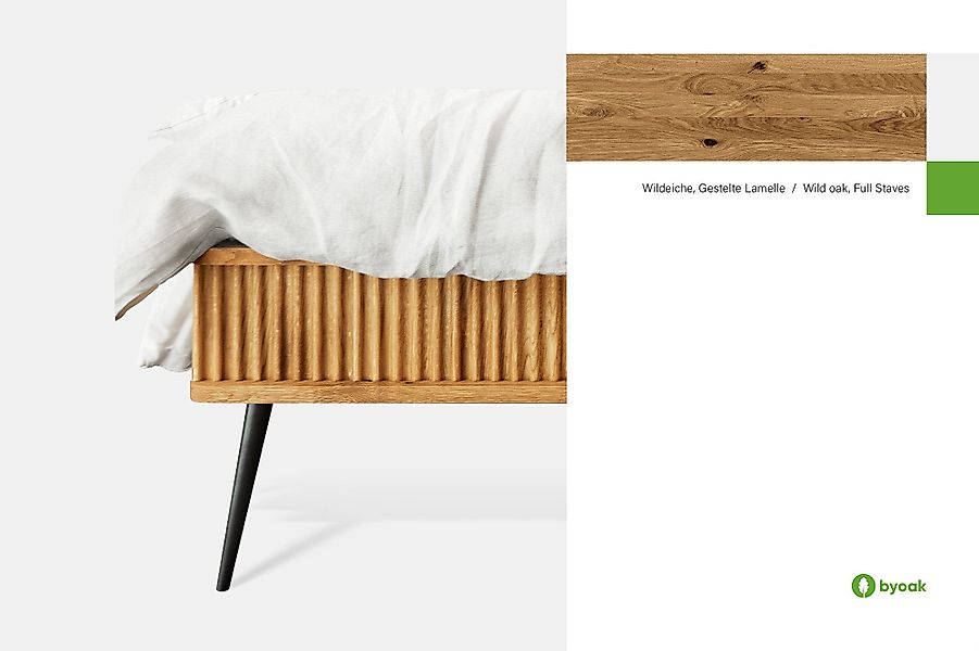 byoak Bett KULA aus Massivholz, ohne günstig online kaufen