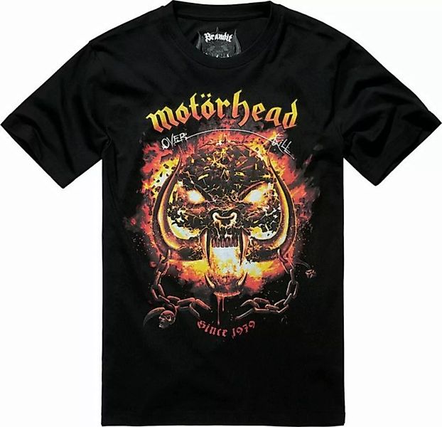 Brandit T-Shirt Motörhead T-Shirt Overkill günstig online kaufen
