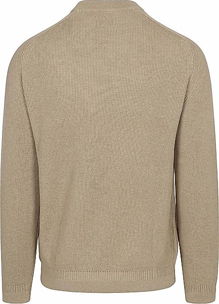Dstrezzed Pullover Pedro Ecru - Größe L günstig online kaufen