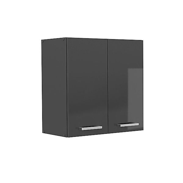 Vicco Hängeschrank R-Line, Anthrazit Hochglanz/Anthrazit, 60 günstig online kaufen