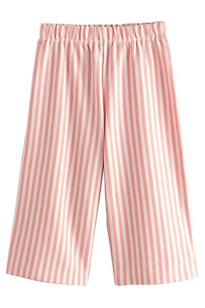Next Palazzohose Strukturierte Hose mit weitem günstig online kaufen