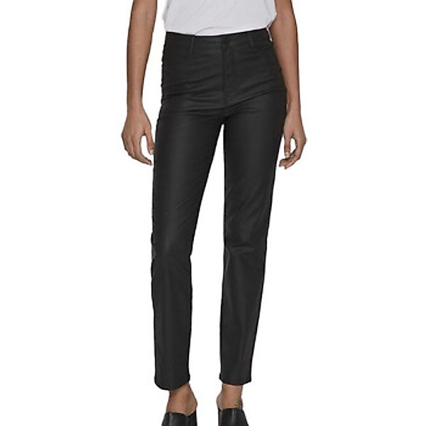 Vila Chinos VICOMMIT COATED HW STRAIGHT günstig online kaufen