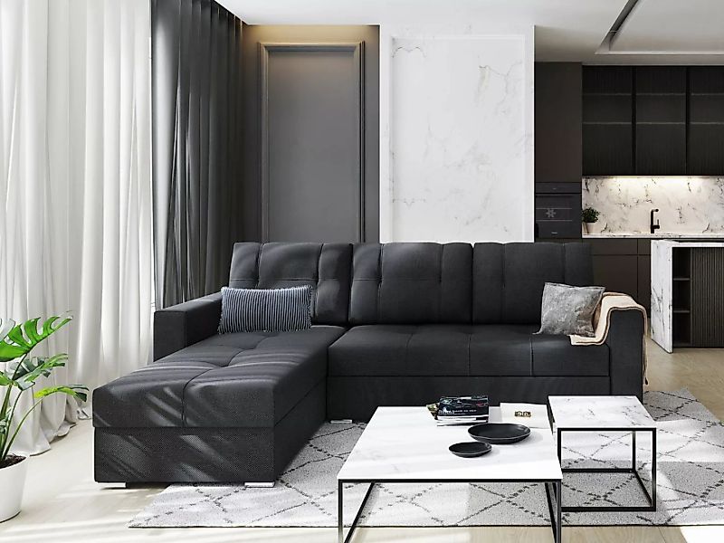 ALTDECOR Ecksofa KARI, Couch mit Schlaffunktion, Wohnzimmer - Wohnlandschaf günstig online kaufen
