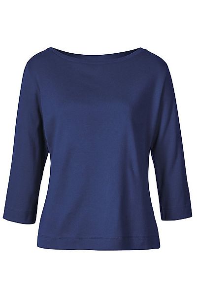 Himalaya Clothing 3/4-Arm-Shirt Basic Shirt 3/4 Arm Damen "Alma" mit Rundha günstig online kaufen