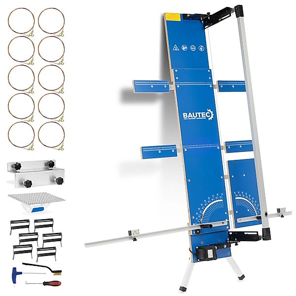 BAUTEC Styroporschneider GAZELLE 4 Heißdrahtschneider 200 W inkl. 10 Schnei günstig online kaufen