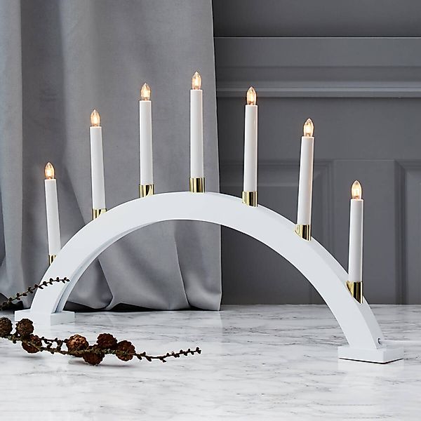 STAR TRADING LED Schwibbogen Lichterbogen Gillian (1-tlg) günstig online kaufen