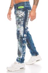 Cipo & Baxx Slim-fit-Jeans Herren Jeans günstig online kaufen