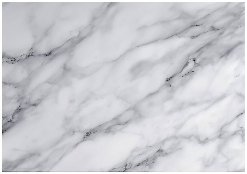 Wallarena Fototapete Marmor Weiß Grau Vlies Tapete Wohnzimmer Schlafzimmer günstig online kaufen