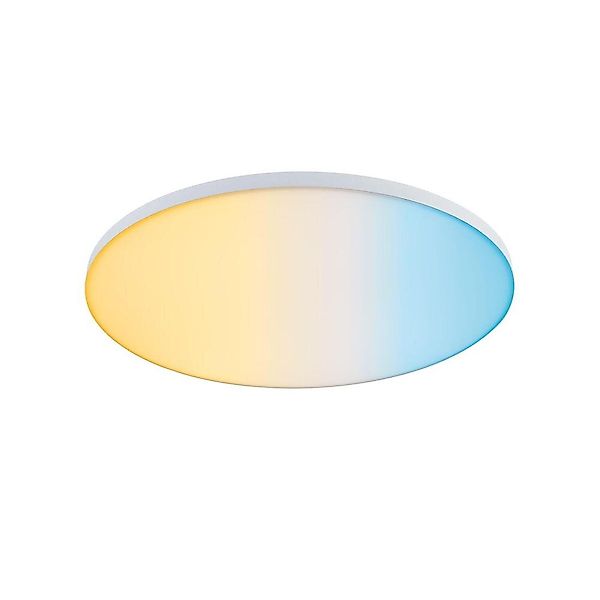 Smarte LED Zigbee Deckenleuchte Velora tunable White in Weiß 32W 3000lm günstig online kaufen