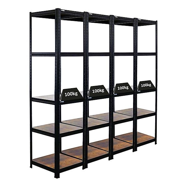 PROREGAL® Schwerlastregal MegaDeal Wohnregal Designregal Series günstig online kaufen