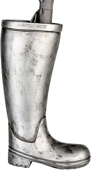 Casablanca by Gilde Schirmständer Regenschirmständer Stiefel, silber (1 St) günstig online kaufen