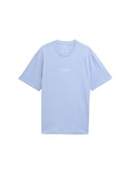 TOM TAILOR Denim T-Shirt mit Marken-Frontprint günstig online kaufen