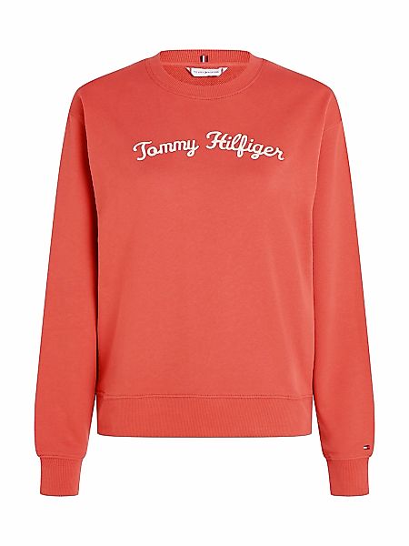 Tommy Hilfiger Curve Sweatshirt "CRV MDRN REG SCRIPT SWEATSHIRT", Große Grö günstig online kaufen