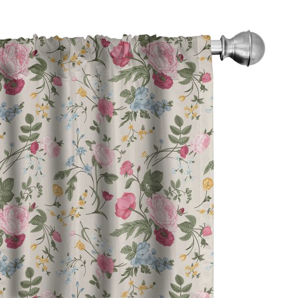 Abakuhaus Gardine Vorhang für Wohnzimmer Schlafzimmer günstig online kaufen