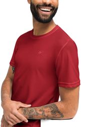 Maier Sports Funktionsshirt "Walter" Herren T-Shirt, rundhals pique Outdoor günstig online kaufen