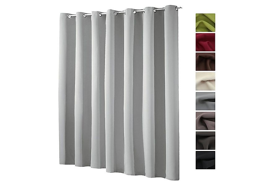 heimtexland Verdunkelungsvorhang XL Thermo Ösenschal Verdunklungsgardine Ra günstig online kaufen