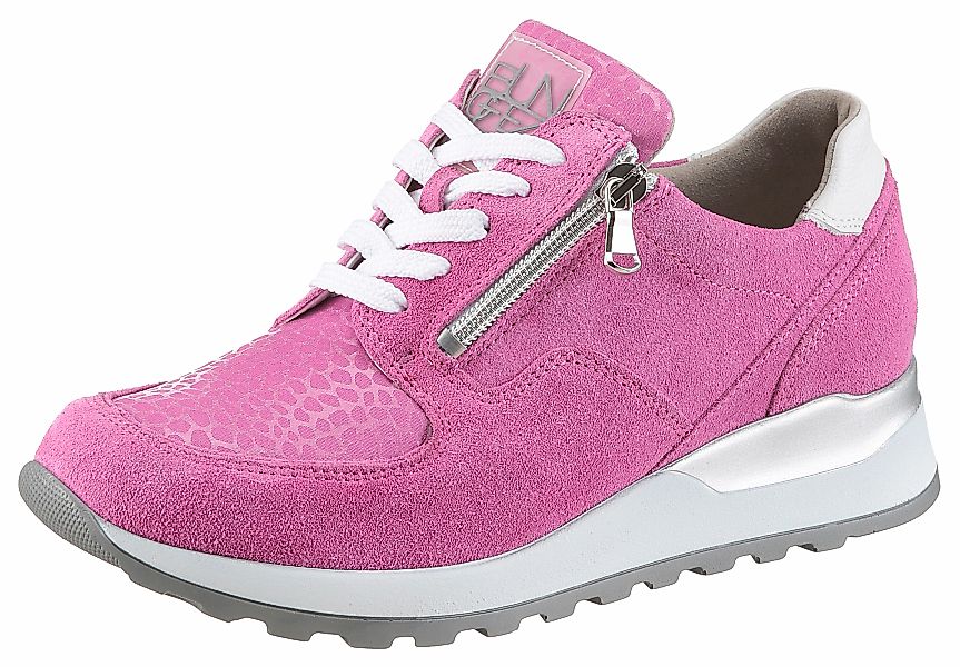 Waldläufer Keilsneaker "HIROKO", Schnürschuh, Freizeitschuh, Halbschuh, Kon günstig online kaufen