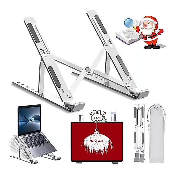 ZEUOPQ Laptoptisch Laptoptisch Faltbarer Laptop-Ständer 6 günstig online kaufen