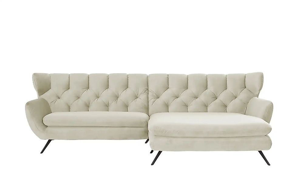 Jette Home Ecksofa  Caldara ¦ creme ¦ Maße (cm): B: 300 H: 94 T: 175.0 Pols günstig online kaufen