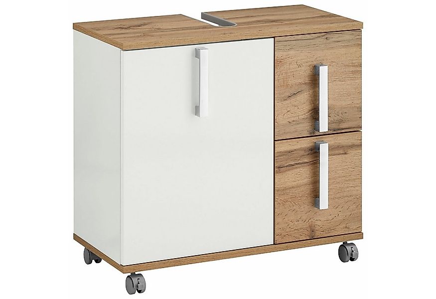 Schildmeyer Waschbeckenunterschrank Kampen made in Germany Höhe 60 cm, mit günstig online kaufen