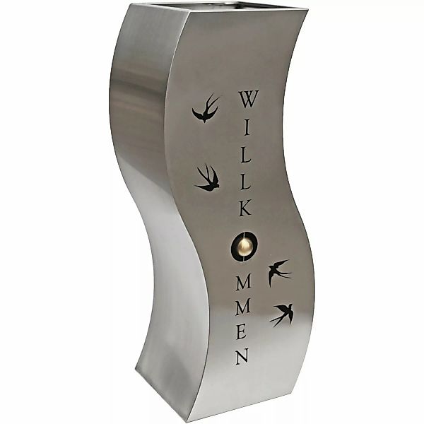 Harms Import Gartenfigur Pflanzsäule SCHWALBE, (1 günstig online kaufen