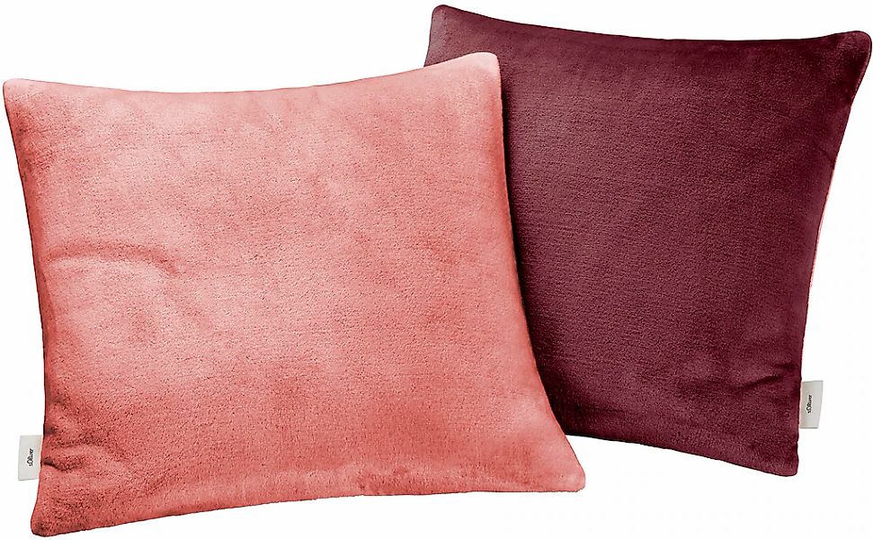 s.Oliver Dekokissen "double soft Kissen s.Oliver" günstig online kaufen