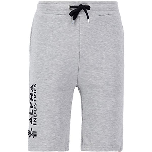 Alpha Industries  Shorts Basic Short AI - grey heather günstig online kaufen