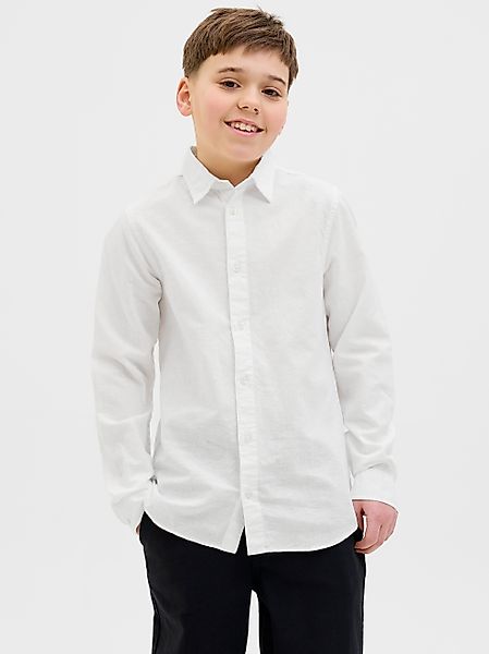 Jack & Jones Junior Langarmhemd JJEBREEZE günstig online kaufen