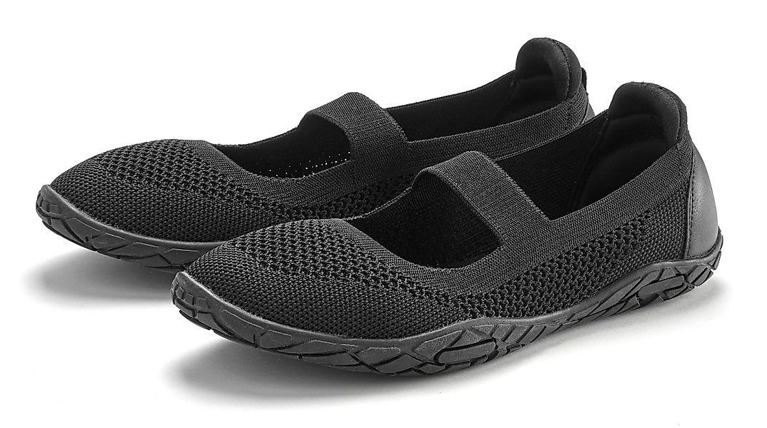 LASCANA Sneaker Ballerinas Freizeitschuh, Slipper, Halbschuh, günstig online kaufen