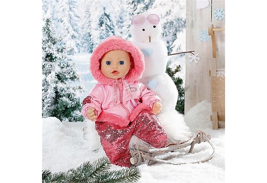 Zapf Creation® Puppenkleidung 706077 Baby Annabell Deluxe Schneeanzug günstig online kaufen