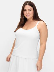 Sheego Shirttop Spaghettitop günstig online kaufen