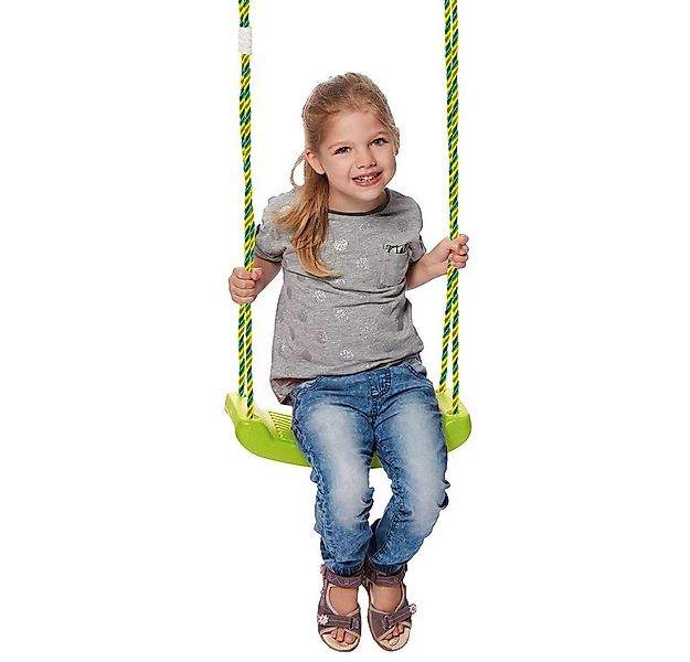 Happy People Einzelschaukel Brettschaukel Farbe grün günstig online kaufen