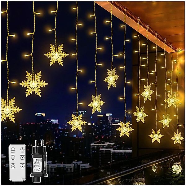 XERSEK LED Nachtlicht LED-Lichterkette Lichtervorhang Beleuchtung günstig online kaufen