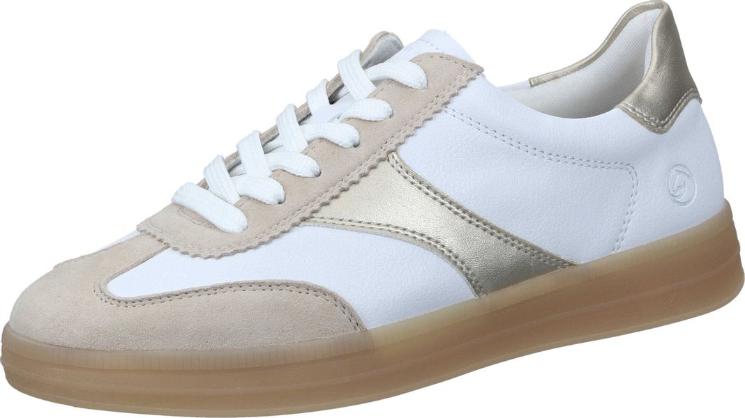 Remonte Sneaker, Freizeitschuh, Halbschuh, Schnürschuh mit gepolstertem Sch günstig online kaufen