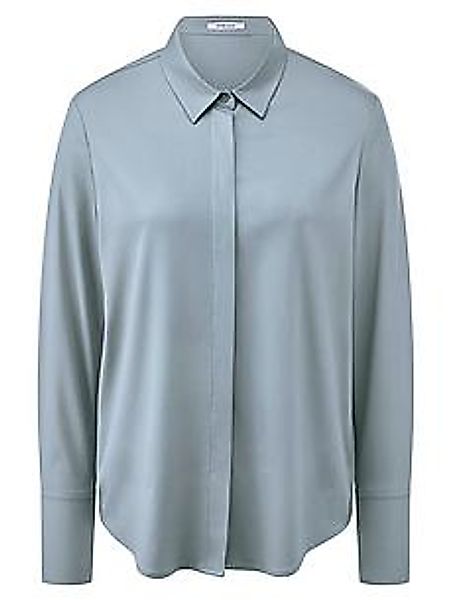 Bluse Peter Hahn blau günstig online kaufen